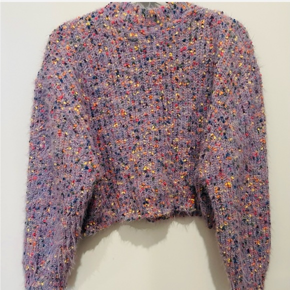 Crop sweater - Picture 2 of 2